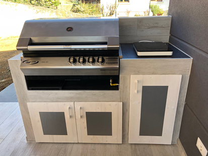 Bbq da incasso / Bbq a gas da incasso
