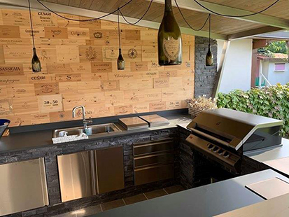 BARBECUE TURBO ELITE CON LAVELLO