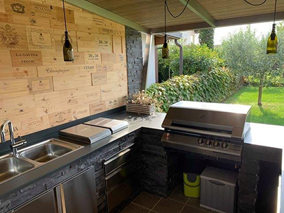 BARBECUE TURBO ELITE CON LAVELLO