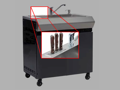 Blocco coltelli - LAVELLO SERIE TURBO CLASSIC