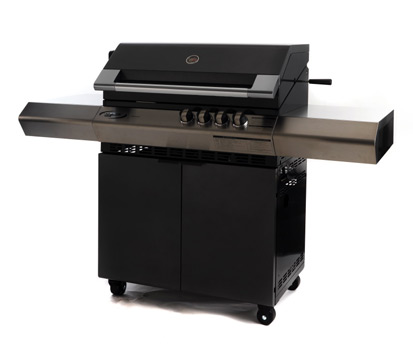 Turbo 4 Classic - barbecue a gas, barbecue a metano