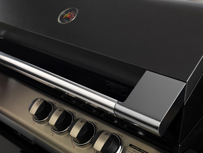 Turbo 4 Classic - barbecue a gas, barbecue a metano