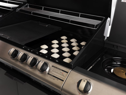 Turbo 4 Classic - barbecue a gas, barbecue a metano