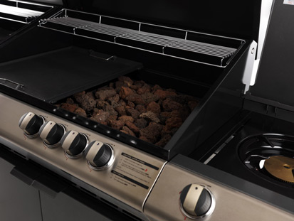 Turbo 4 Classic - barbecue a gas, barbecue a metano