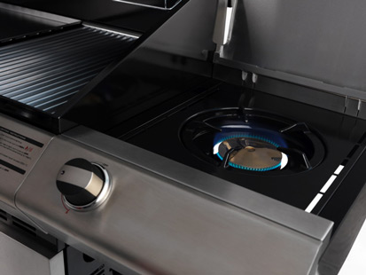 Turbo 4 Classic - barbecue a gas, barbecue a metano