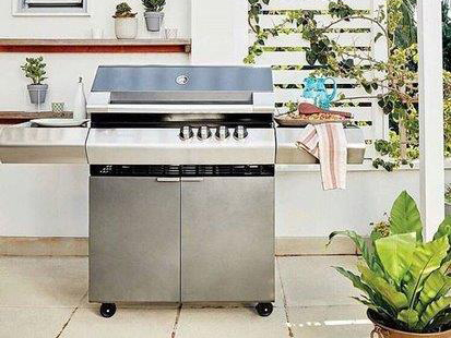 Turbo 4 Classic - barbecue a gas, barbecue a metano
