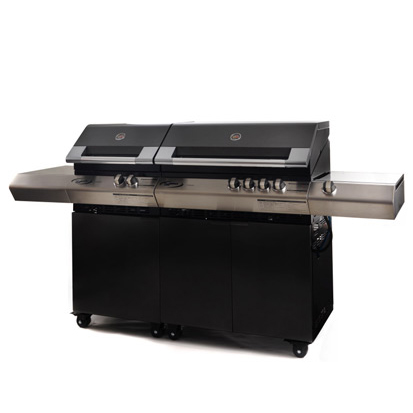 Turbo 6 Classic - barbecue a gas, barbecue a metano