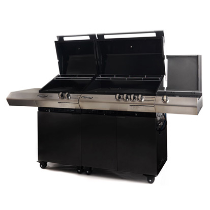 Turbo 6 Classic - barbecue a gas, barbecue a metano