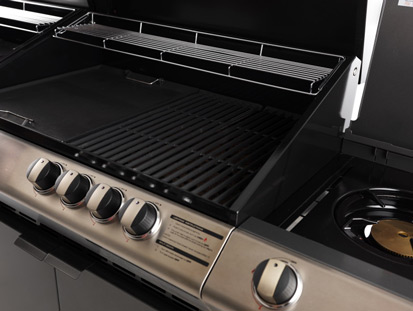 Turbo 6 Classic - barbecue a gas, barbecue a metano