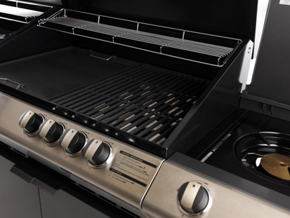 Turbo 6 Classic - barbecue a gas, barbecue a metano