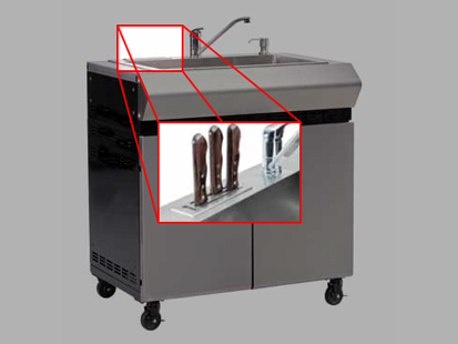 Blocco coltelli - LAVELLO SERIE TURBO ELITE