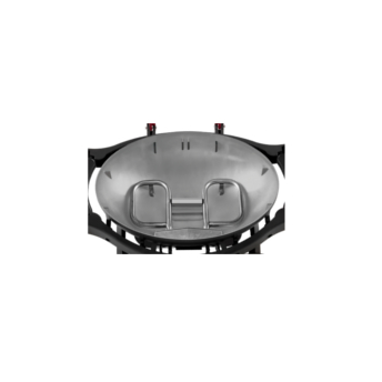 barbecue Twingrill bbq a gas: Bruciatori